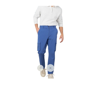 Nouveau produit pantalon cargo 2025 personnalisé décontracté multi-poches droit extérieur Cargo nouveau Design personnalisé couleur hommes pantalon - Product Image 5