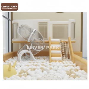 Cấp giấy chứng nhận trẻ em trong nhà sân chơi mềm chơi thiết bị với ống trượt trẻ em chơi Toddler sân chơi trẻ em trong nhà sân chơi - Product Image 3