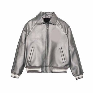 Top Qualité Tendance Design Mode Amérique Tailles Standard Lettermen Veste En Cuir Pas Cher - Product Image 1