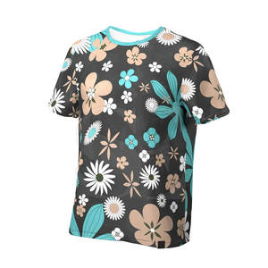 Camisetas de sublimación para hombre de gran venta, transpirables de talla grande con características ligeras y mangas cortas impresas en Pakistán - Product Image 2