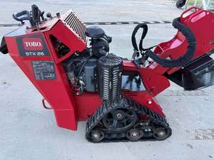 <b>small</b> crawler Stump <b>Grinder</b> for agriculture and construction work for sale at cheap price - Product Image 5