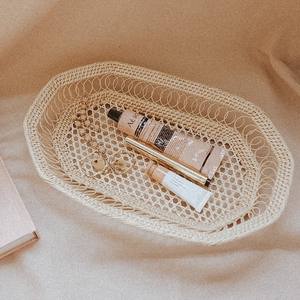 Paniers de cuisine en rotin faits à la main, paniers à pain et à fruits, paniers de forme originale - Product Image 6