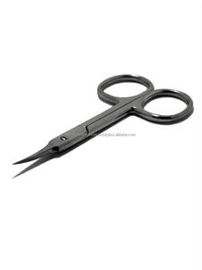 Ciseaux à cuticules professionnels en acier inoxydable, à double tranchant, durables, pour un affûtage fin, outil de beauté - Product Image 6