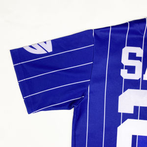 Nouvel ensemble maillot et pantalon de baseball personnalisé imprimé - Anti-bactérien 100% polyester Couleurs et tailles personnalisées - Product Image 3