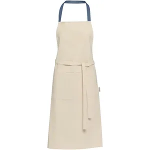 Tablier en coton recyclé Nia, produit de merchandising durable - Product Image 4