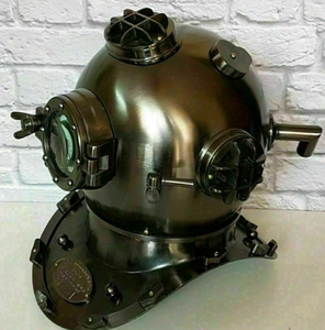 Casque de plongée sous-marine antique de super qualité - Product Image 2