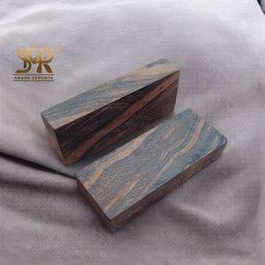 Poignée d'échelle de couteau en bois fabriquée à la main idéale pour les fabricants de couteaux personnalisés projets de bricolage de travail du bois et les amateurs d'artisanat de lame - Product Image 5