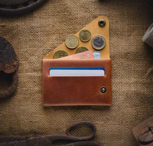 Cartera de Cuero Vacuno Genuino de Primera Calidad para Hombre, Impermeable y Ligera con Cierre de Solapa de Anwar Enterprises - Product Image 6