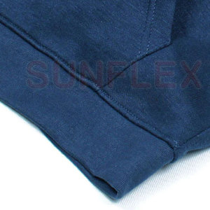 Sweat-shirts à capuche zippés confortables pour hommes avec poches, en mélange polyester/coton écologique et respirant, vêtements d'hiver - Product Image 5