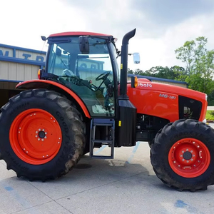 Kubota Tracteur chargeuse M6-131 pelleteuse avec roue moteur neuf et d'occasion avec moteur central et composants de pompe à vendre - Product Image 4
