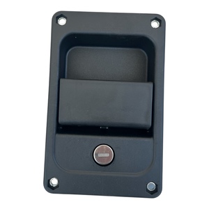 ชิ้นส่วนล็อคประตูห้องโดยสารด้านขวาของเครื่องจักรก่อสร้าง XCMG โมเดล801543198 51933-02 OEM ของแท้ - Product Image 1