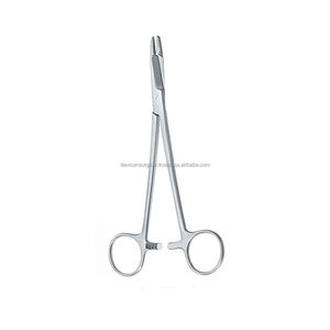 ที่จับเข็มและกรรไกรอัลเซ่น-เฮการ์ ผลิตจากสแตนเลสเกรดผ่าตัด ใช้ซ้ำได้ ขนาด 14 ซม. ได้รับการรับรองมาตรฐาน CE - Product Image 6