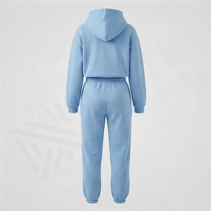 Ensemble de survêtement pour femme, design personnalisé, streetwear, respirant, athlétique, jogging, tenue de sport, tenue de détente, moderne, décontracté, coupe douce - Product Image 2