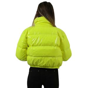 Última Nueva Llegada Mujeres Chaqueta Puffer Alta Calidad Ultraligero Delgado Mujeres Burbuja Puffer Down Jacket Oem Puffer Chaquetas Mujeres - Product Image 2