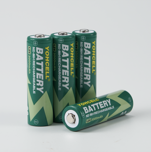Yohcell AA <span class=keywords><strong>1</strong></span>.2V <span class=keywords><strong>Nimh</strong></span> pin có thể sạc lại <span class=keywords><strong>4</strong></span> gói LR6 No.5 cho đèn pin đồ chơi và người tiêu dùng điện tử - Product Image 1