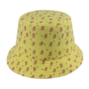 Sun Prof unisexe extérieur seau chapeaux UV protégé velours tissu décontracté scène plage cyclisme dessin animé motif pour hommes femmes enfants - Product Image 6