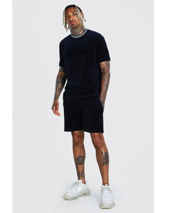 Camiseta de Mezclilla Unisex de Invierno con Diseño Bordado Personalizado, Cuello Redondo, Mangas Largas, Tejido Transpirable, Estilo Urbano - Product Image 6