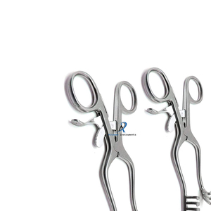 Retractor Weitlaner de acero inoxidable Premium, herramienta quirúrgica de autorretención para uso médico ortopédico y de retracción de tejido general - Product Image 5