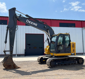 Prix d'usine, mini-excavatrice hydraulique John Deere 135G de haute qualité, mini-pelle, équipement de construction lourd, équipement de terrassement - Product Image 1