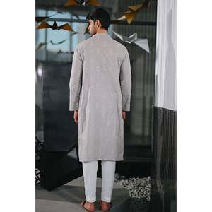 เสื้อโค้ทยาวแบบกระดุมแถวเดียวของดาร์วิน - Product Image 3