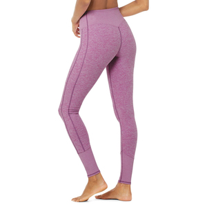Leggings taille haute pour femmes Designs et couleurs personnalisés Legging pour femmes Running Yoga Workout Custom Gym Fitness Slim Pants - Product Image 3