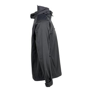 Chaqueta de caza ligera cortavientos Softshell para senderismo personalizada, sudaderas con capucha extraíbles, chaquetas de caza para hombre - Product Image 5