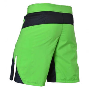 Shorts de MMA pour hommes de qualité supérieure, logo personnalisé, écologiques, respirants, séchage rapide, motif uni sublimé, entraînement de rue - Product Image 2