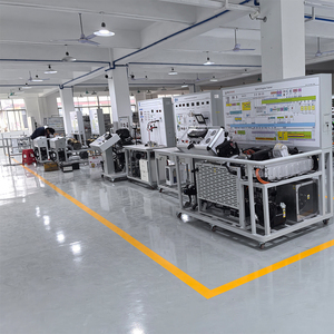 Unité de formation en réfrigération de chambre froide à température négative, équipement de formation professionnelle - Product Image 4