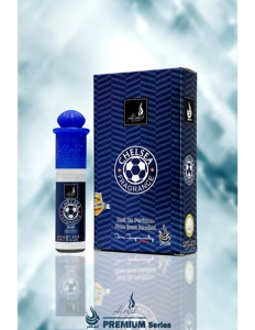 Perfume AL MAS Chelsea Premium Attar en Roll-On de 6 ml |   Aceite de Fragancia Árabe Attar Unisex de Larga Duración Sin Alcohol - Product Image 1