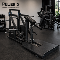 Máquina de remo Iso-Lateral con carga de placas para entrenamiento de espalda, equipo comercial para fortalecimiento de la espalda