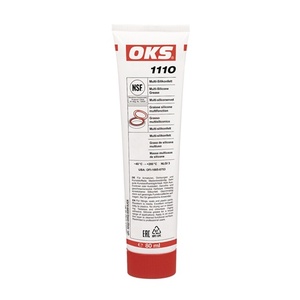 จาระบีซิลิโคนอเนกประสงค์ OKS 1110 แบบใส หลอด 80 มล. ได้รับการรับรองมาตรฐาน NSF H1 - Product Image 1