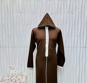 Vente flash : Kandora arabe traditionnelle avec tissu respirant de qualité supérieure, manches longues, vêtements islamiques pour la prière, occasions Ramadan et Eid - Product Image 6