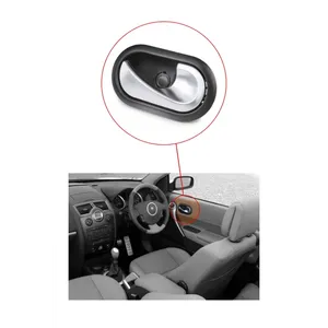 Manija de Puerta Interior Cromada Derecha Kaya Plastik para Megane Clio OE 8698904305400 Turquía - Product Image 1