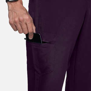 Conjunto de exfoliación activo de larga duración, uniforme de clínica de hospital para mujer, tela transpirable suave y flexible, ideal para enfermera - Product Image 5