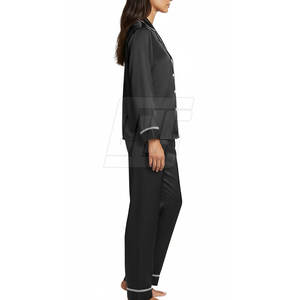 Nuevo Conjunto de Pijama para Mujer, Diseño Elegante, Superventas, Tela Suave y Cómoda para Dormir en Casa - Product Image 2
