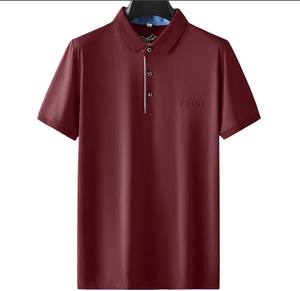 Chemise d'été personnalisable en maille fine pour homme, décontractée et professionnelle, couleur unie, manches courtes, séchage rapide, haute qualité - Product Image 3