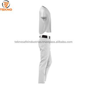 Uniformes de béisbol y softball hechos a medida de alta calidad, novedad, fabricación de poliéster 100%, a la venta, servicio OEM - Product Image 3