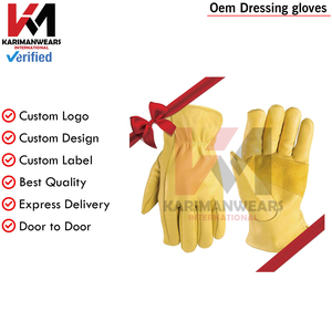 Gants de pansement blancs respirants |   Léger et confortable |   Gants de sécurité et d'hôtellerie - Product Image 5