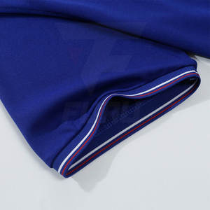 Polo en coton piqué personnalisé pour hommes – Vente en gros, lourd, respirant, uni, décontracté, à manches courtes - Product Image 4