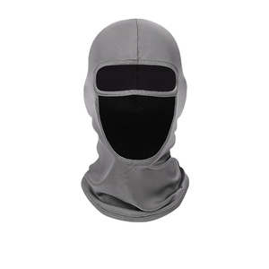 Wholesale <b>Cycling</b> Ski <b>Masks</b> Black Balaclava Knitted Full Face Cover for Sports Daily Use Beach Hot Selling Product - Product Image 1