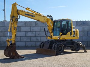 Mini-excavatrices sur roues avec livraison gratuite, excavatrices de 7, 8, 10, 12, 15 tonnes pour travaux de construction de canaux miniers, à vendre - Product Image 4
