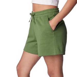 กางเกงขาสั้นเอวสูงแห้งเร็วของผู้หญิงเสื้อผ้าระบายอากาศได้ดีสีพื้นสไตล์ล่าสุดมีให้เลือกหลายขนาด - Product Image 3