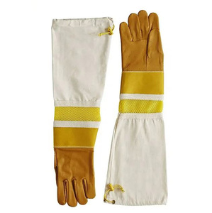 Guante de apicultura de cuero duradero, suministros de apicultura, herramientas de apicultura de paquistaní - Product Image 6