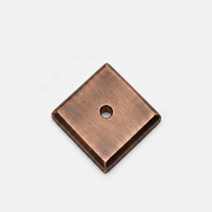 Poignée de meuble en laiton antique, design traditionnel, durable, pour tiroirs de commodes et placards - Product Image 5