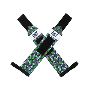 Muñequera de Seguridad para Levantamiento de Pesas para Gimnasio, Correa de Muñeca con Logotipo Personalizado y Cierre de Velcro - Product Image 3