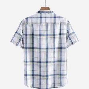 Nueva camisa informal para hombre, hecha de algodón, ajuste Regular, primavera y otoño, camisas informales bonitas para hombre - Product Image 2