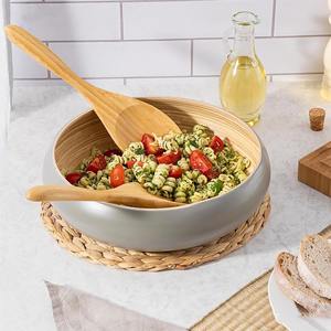 Accesorios de cocina esenciales espátula de bambú para cocinar alimentos espátulas ligeras mejores utensilios naturales - Product Image 3