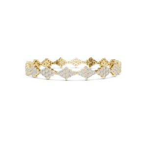 5.76 TCW Round Cut Moissanite Tennis <b>Bracelet</b> 925 <b>Sterling</b> <b>Silver</b> Bridal Wedding Fine Jewelry 7 Inch <b>Women</b>’s <b>Bracelet</b> Wholesale - Product Image 6