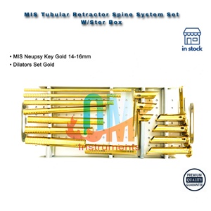 Système de rétracteur tubulaire professionnel, ensemble complet, acier inoxydable de haute qualité, instrument chirurgical pour la colonne vertébrale, rétracteur tubulaire OMI - Product Image 5
