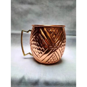 Unique <b>Fancy</b> Designer Attractive Look Copper Antique Finished Kitchenware Tools And Gadgets Water Coffee Tea Drinkware <b>Mugs</b> - Product Image 1